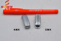 小零件曲面鏡面拋光，磨粒流鏡面拋光效果
