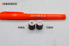 盲孔拋光，磨粒流也可以完成
